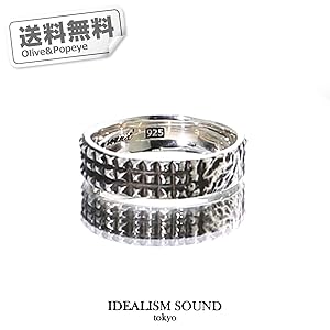 idealismsound イデアリズムサウンド　スタッズ　リング　24号 Amazon | IDEALISM SOUND/イデアリズム・サウンド スタッズ